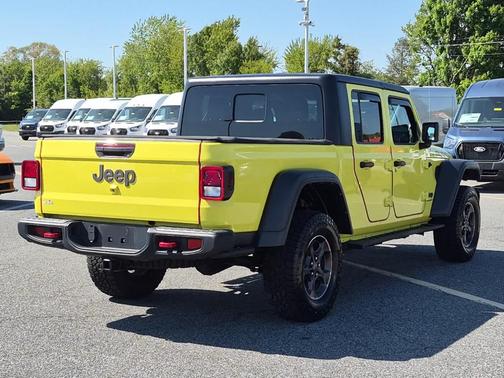 High Velocity Clearcoat 2023 Jeep Gladiator Rubicon