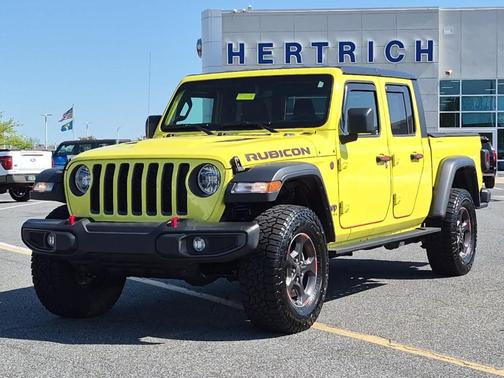 High Velocity Clearcoat 2023 Jeep Gladiator Rubicon