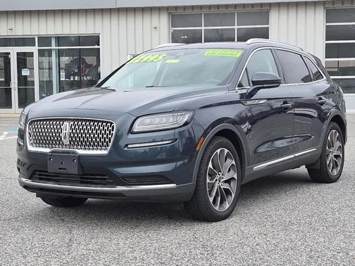 2022 Lincoln Nautilus Reserve