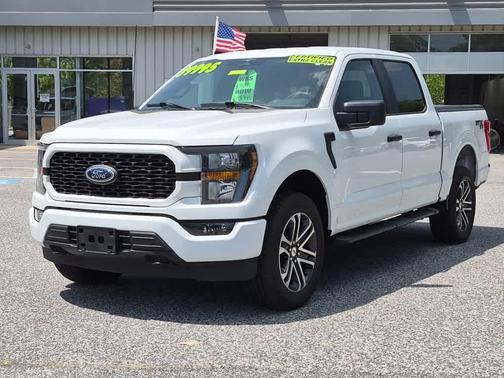 Oxford White 2023 Ford F-150 XL