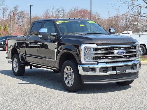 Bronze Metallic 2025 Ford F-350 King Ranch