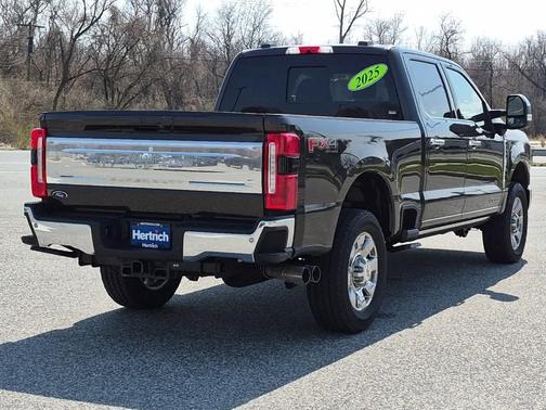 Bronze Metallic 2025 Ford F-350 King Ranch