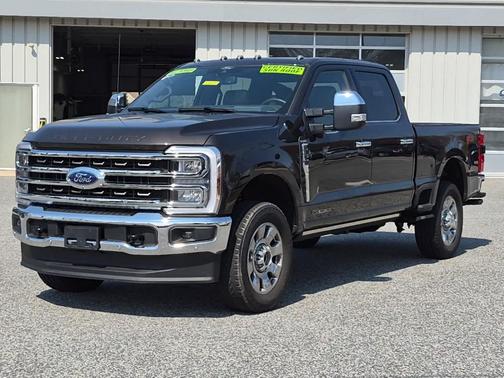 Bronze Metallic 2025 Ford F-350 King Ranch