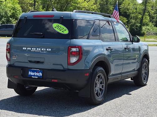Area 51 2022 Ford Bronco Sport Big Bend