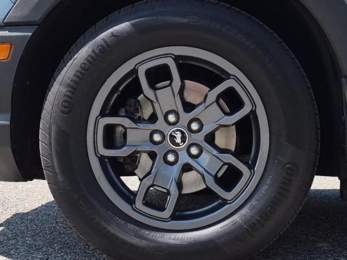 Area 51 2022 Ford Bronco Sport Big Bend