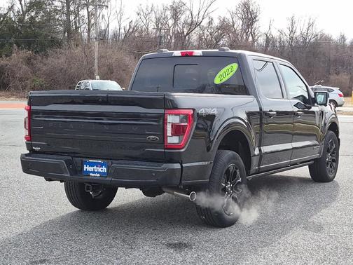 2022 Ford F-150 Platinum