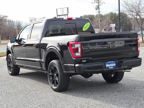 2022 Ford F-150 Platinum