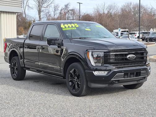 2022 Ford F-150 Platinum
