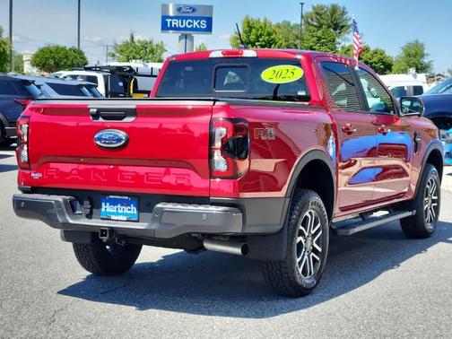 2025 Ford Ranger Lariat