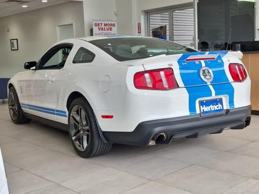 Performance White 2012 Ford Shelby GT500 Base