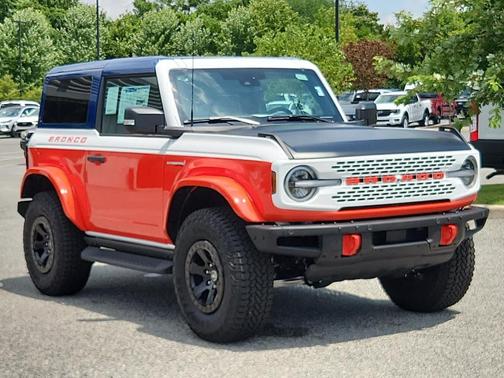 2025 Ford Bronco Stroppe Edition
