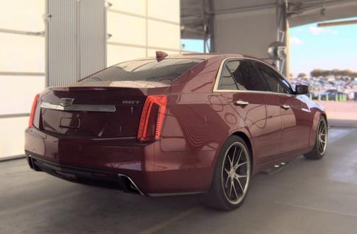 Red Obsession Tintcoat 2018 Cadillac CTS 4dr Sdn 2.0L Turbo Luxury RWD