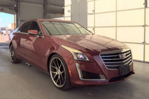 Red Obsession Tintcoat 2018 Cadillac CTS 4dr Sdn 2.0L Turbo Luxury RWD