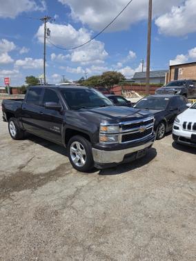 Brownstone Metallic 2014 Chevrolet Silverado 1500 2WD Crew Cab 143.5" LT w/1LT
