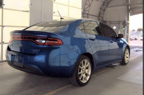 Blue Streak Pearl 2013 Dodge Dart 4dr Sdn SXT
