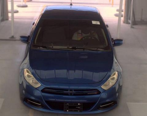 Blue Streak Pearl 2013 Dodge Dart 4dr Sdn SXT