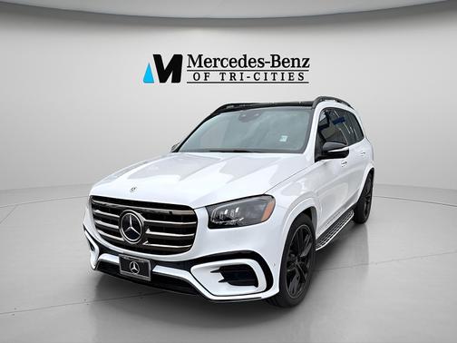 MANUFAKTUR Moonlight White Metallic 2025 Mercedes-Benz GLS 580 4MATIC