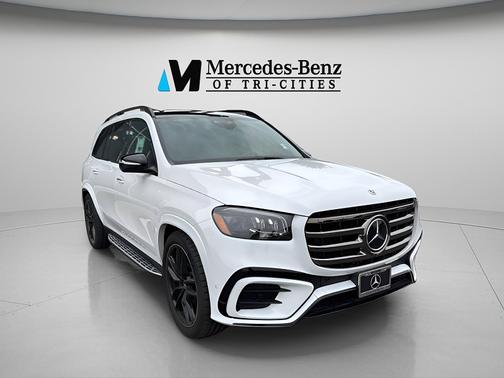 MANUFAKTUR Moonlight White Metallic 2025 Mercedes-Benz GLS 580 4MATIC