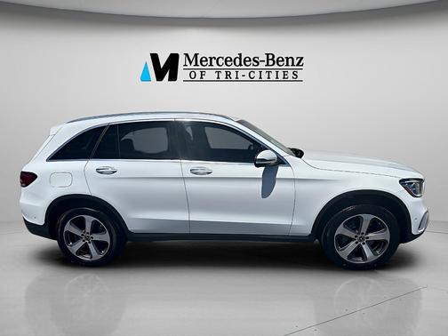 Polar White 2022 Mercedes-Benz GLC 300 4MATIC