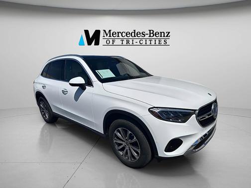 Polar White 2026 Mercedes-Benz GLC 300 4MATIC