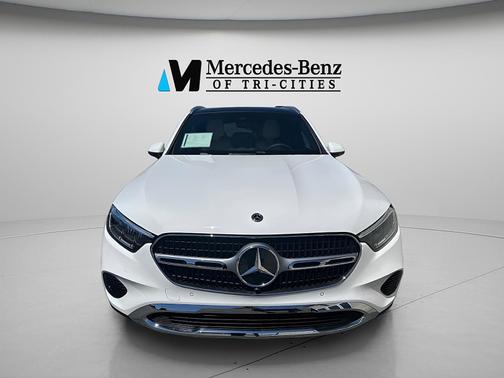 Polar White 2026 Mercedes-Benz GLC 300 4MATIC
