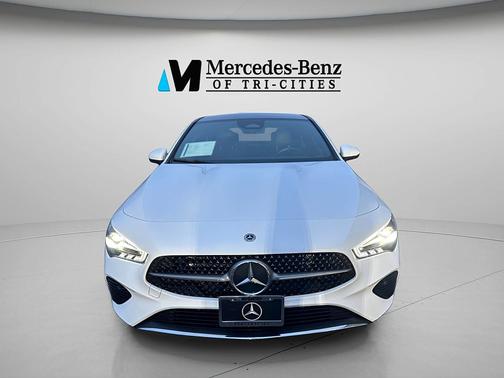 2025 Mercedes-Benz CLA 250 4MATIC