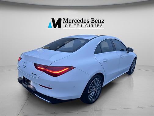 2025 Mercedes-Benz CLA 250 4MATIC