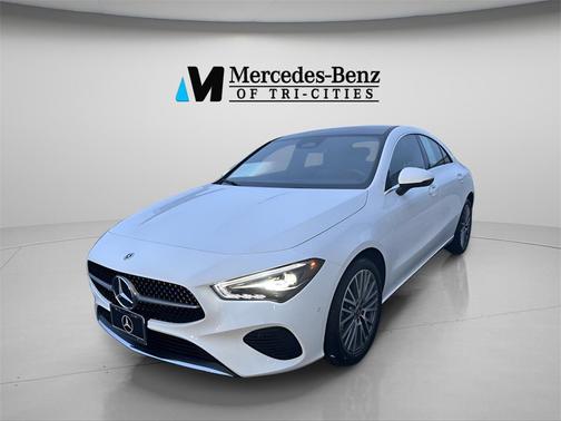 2025 Mercedes-Benz CLA 250 4MATIC