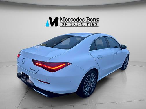 2025 Mercedes-Benz CLA 250 4MATIC