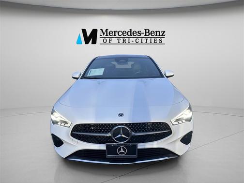 2025 Mercedes-Benz CLA 250 4MATIC