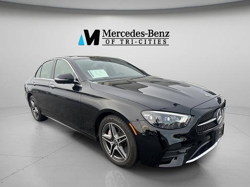 Black 2021 Mercedes-Benz E-Class E 450 4MATIC