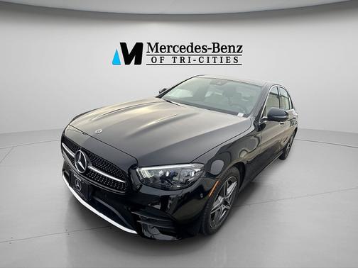 Black 2021 Mercedes-Benz E-Class E 450 4MATIC