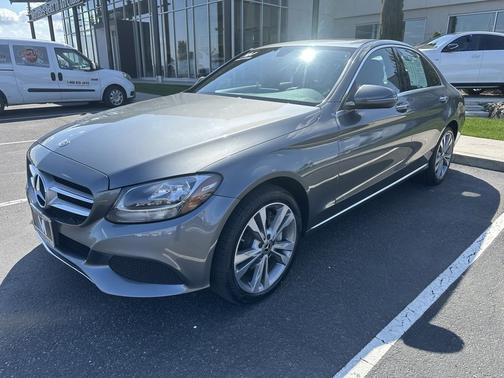 2018 Mercedes-Benz C-Class