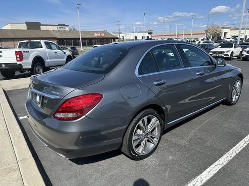2018 Mercedes-Benz C-Class