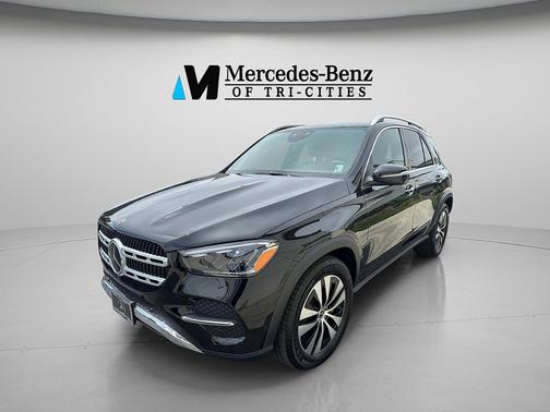 Obsidian Black Metallic 2025 Mercedes-Benz GLE 450 4MATIC