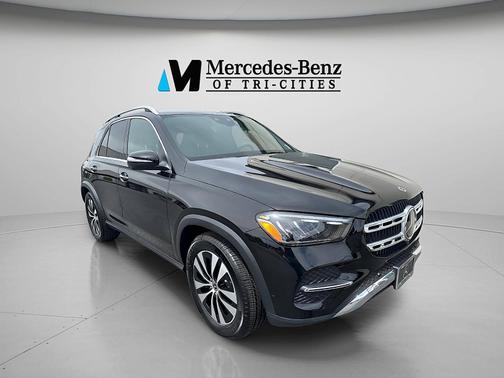 Obsidian Black Metallic 2025 Mercedes-Benz GLE 450