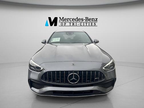 Selenite Grey Metallic 2023 Mercedes-Benz AMG C 43 4MATIC