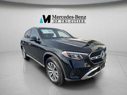 Black 2026 Mercedes-Benz GLC 300 4MATIC
