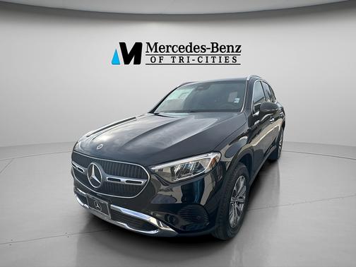 Black 2026 Mercedes-Benz GLC 300 4MATIC