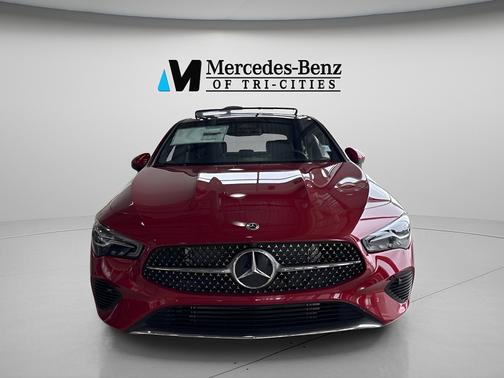 MANUFAKTUR Patagonia Red Metallic 2026 Mercedes-Benz CLA 250