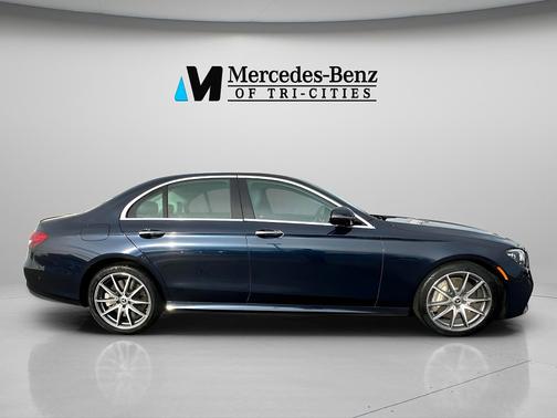 Nautical Blue Metallic 2023 Mercedes-Benz E-Class E 450 4MATIC