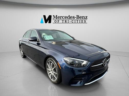 Nautical Blue Metallic 2023 Mercedes-Benz E-Class E 450 4MATIC