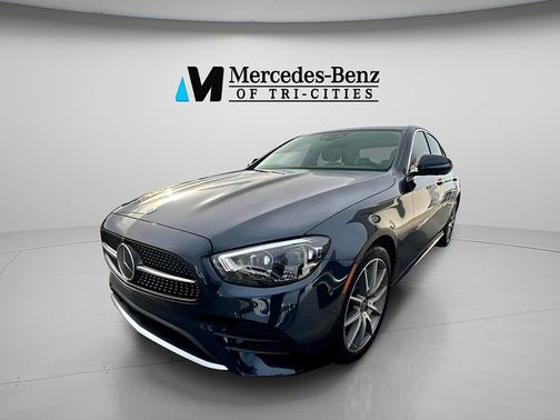 Nautical Blue Metallic 2023 Mercedes-Benz E-Class E 450 4MATIC