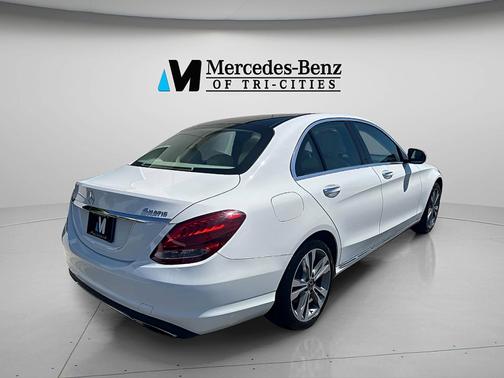 Polar White 2018 Mercedes-Benz C-Class