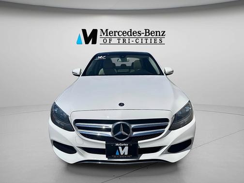 Polar White 2018 Mercedes-Benz C-Class