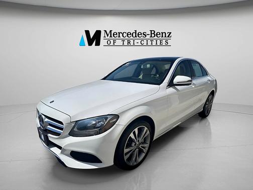 Polar White 2018 Mercedes-Benz C-Class