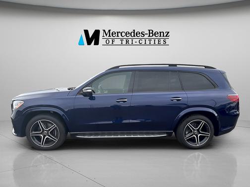 MANUFAKTUR Signature Mystic Blue Metallic 2025 Mercedes-Benz GLS 450 4MATIC
