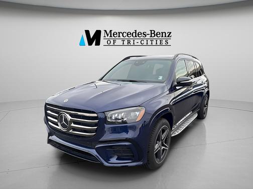 MANUFAKTUR Signature Mystic Blue Metallic 2025 Mercedes-Benz GLS 450 4MATIC