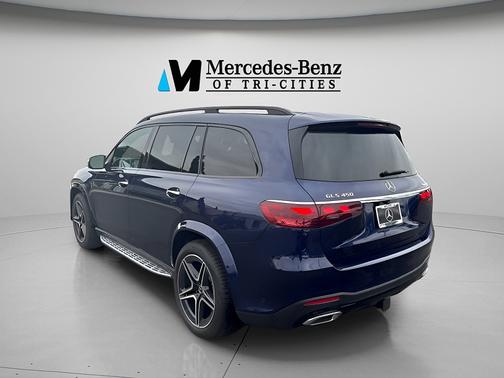 MANUFAKTUR Signature Mystic Blue Metallic 2025 Mercedes-Benz GLS 450