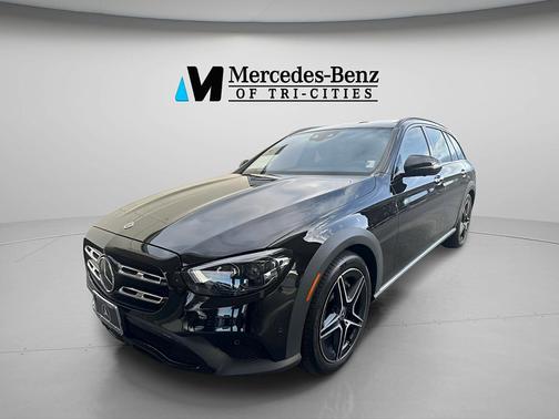 Obsidian Black Metallic 2023 Mercedes-Benz E-Class E 450 4MATIC